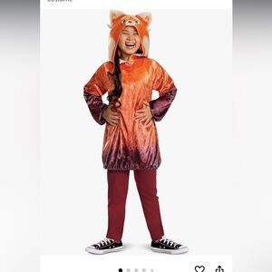 Mei Panda Halloween Costume for Kids official Disney Pixar turning red  10/12
